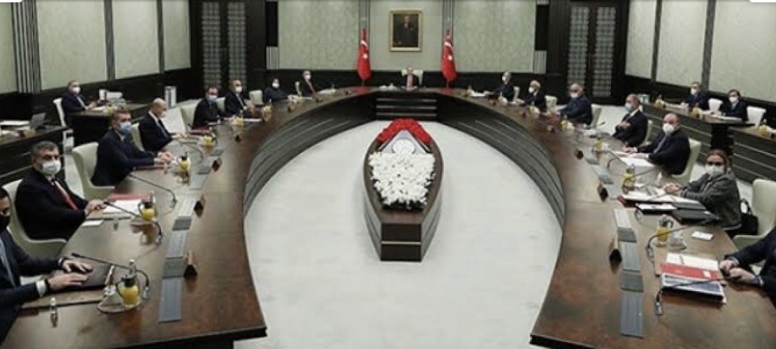 Son dakika: Erdoğan kabineyi topluyor