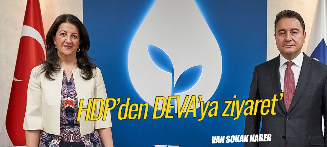 HDP’den DEVA’ya ziyaret’