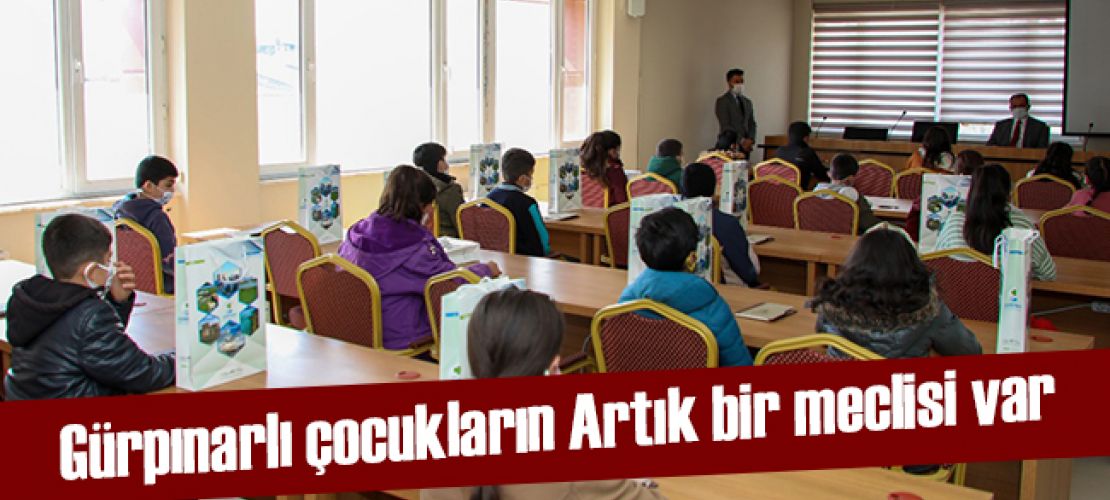 Gürpınarlı çocukların Artık bir meclisi var