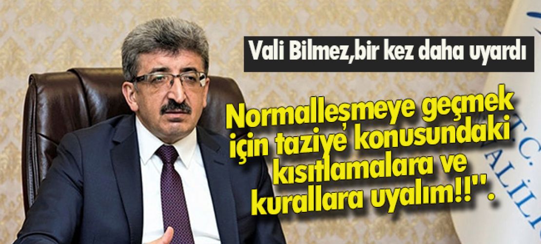 Vali bilmez,uyardı Van'da vakalar arttı