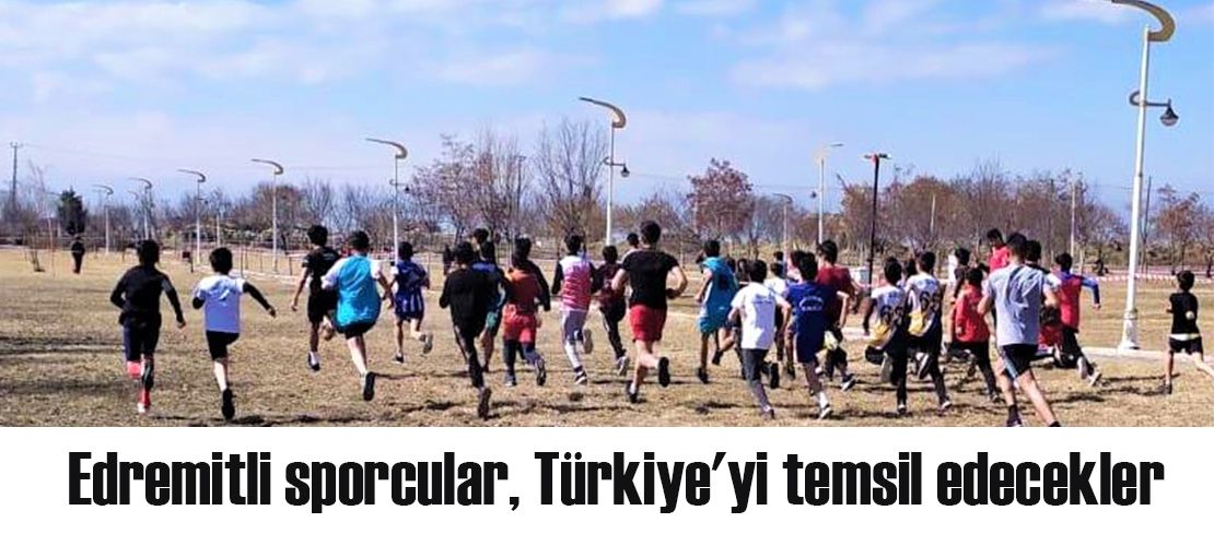 Edremitli sporcular, Türkiye'yi temsil edecekler