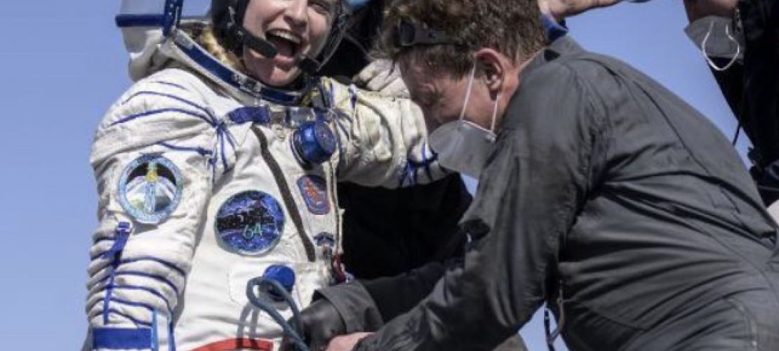 Astronot Kate Rubins dünyaya döndü