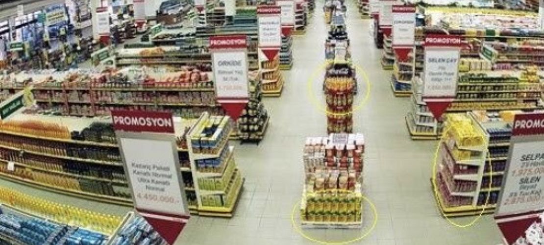 Marketlerde Satışı Yasaklanan Ürünlerin Üstü kapatıldı