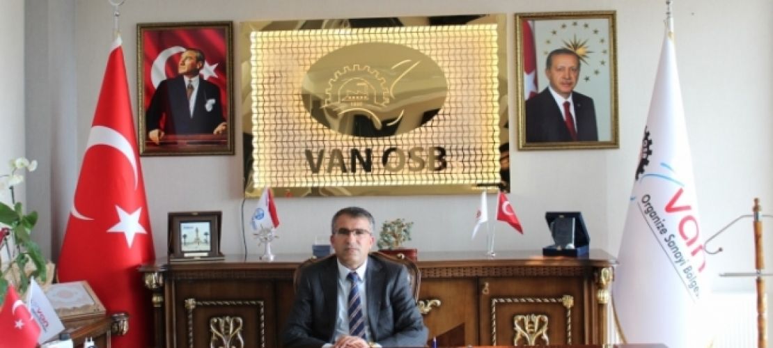 Van OSB Başkanı Memet Aslan’dan Ramazan Bayramı mesajı