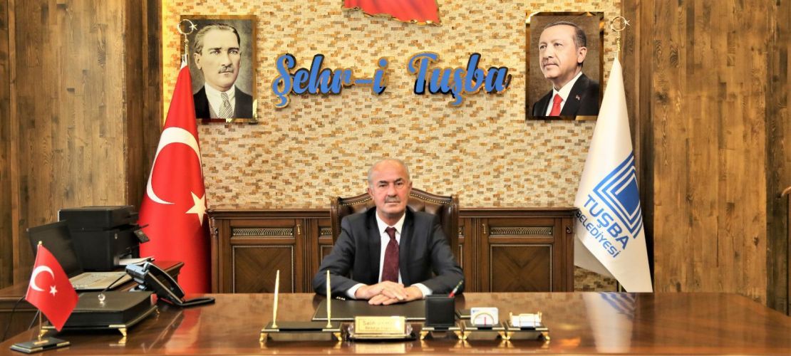 Tuşba Belediye Başkanı Salih Akman’ın Bayram mesajı