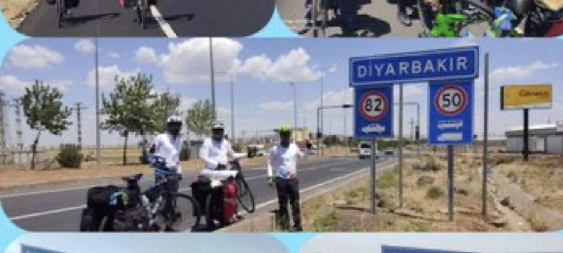 Daha temiz bir Van Gölü için, bin kilometre pedal çevirecekler