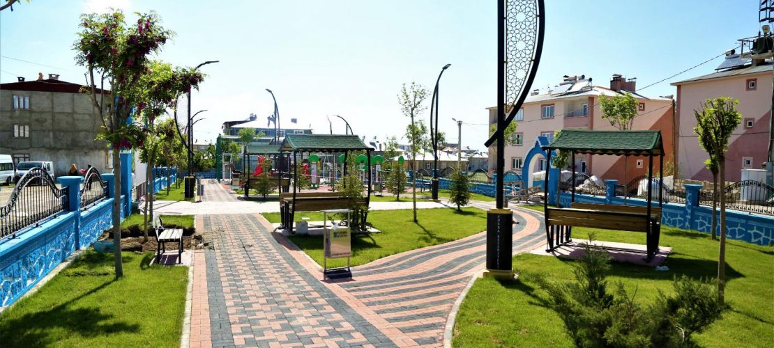Tuşba Belediyesi, parkı olmayan mahalle bırakmayacak