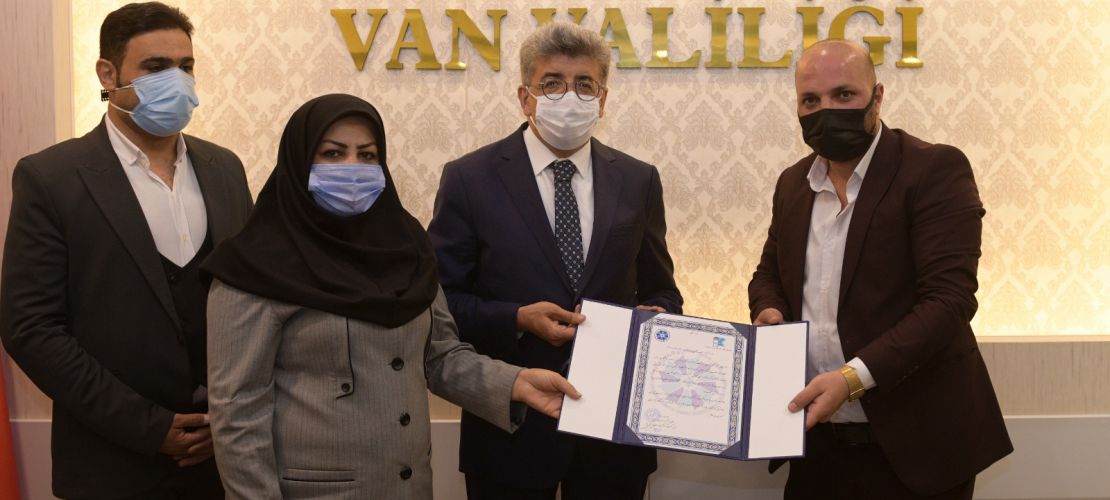 İranlı İş İnsanlarından Vali Bilmez’e Ziyaret