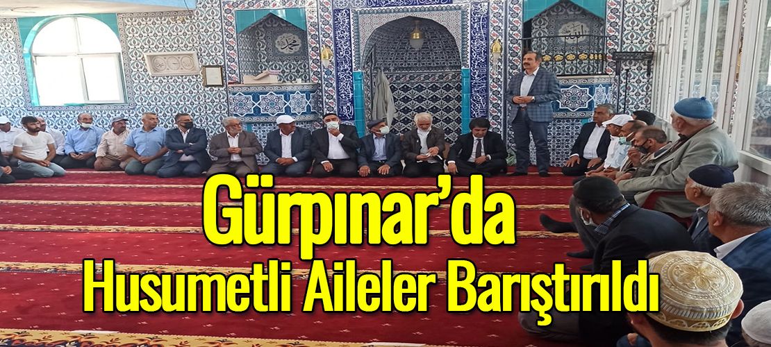 Başkan Tanış Barışın olduğu yerde huzur vardır