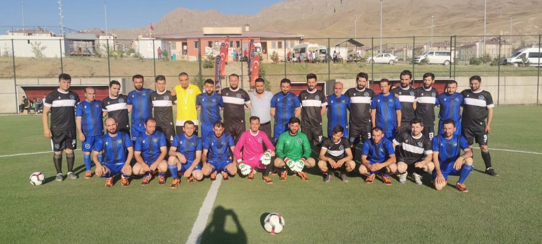 Van’da köyler arası Futbol Turnuvası