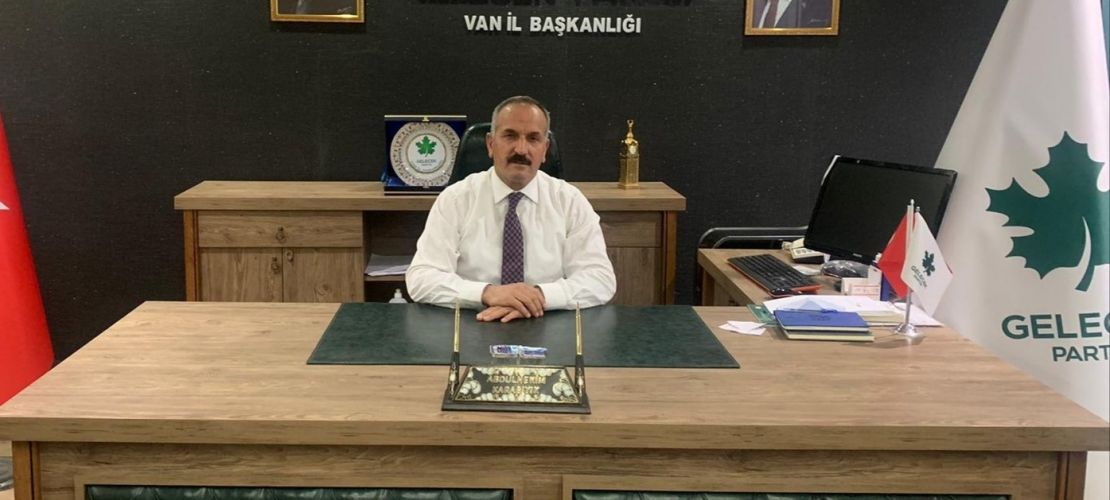 Başkan Karabıyık; Başkale Afet kapsamına alınmalıdır  