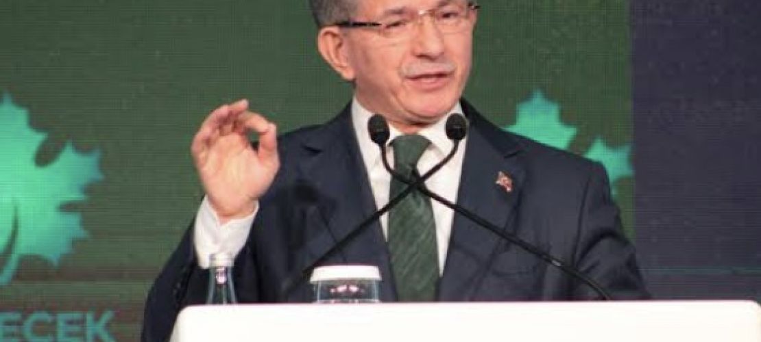 Ahmet Davutoğludan Recep Tayyip erdoğana sert sözler