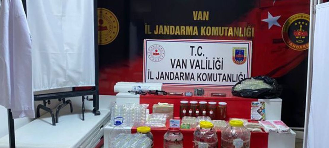 Van'da sahte doktor yakalandı