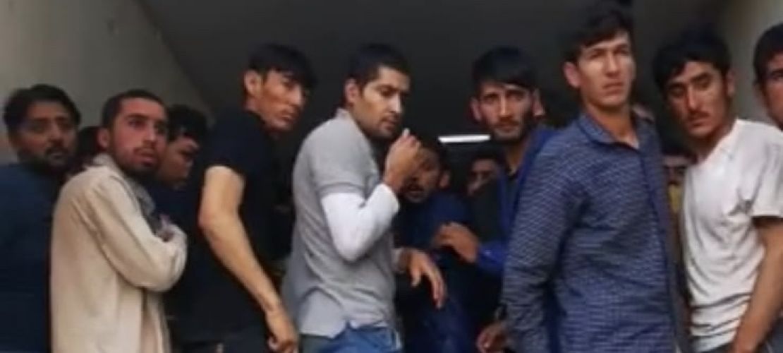 Van’da kamyon kasasında 158 göçmen yakalandı