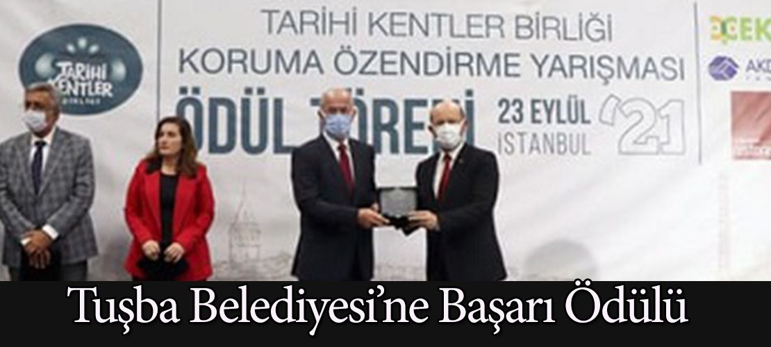 Tuşba Belediyesi’ne Başarı Ödülü