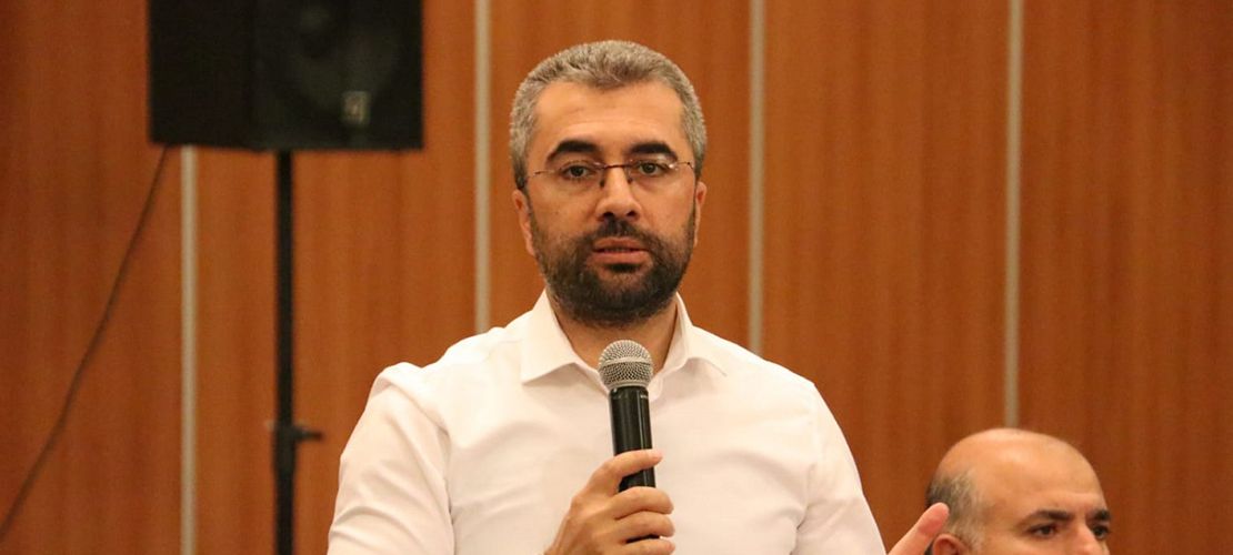 Edremit Belediye Başkanı İsmail Say Basınla bir araya geldi