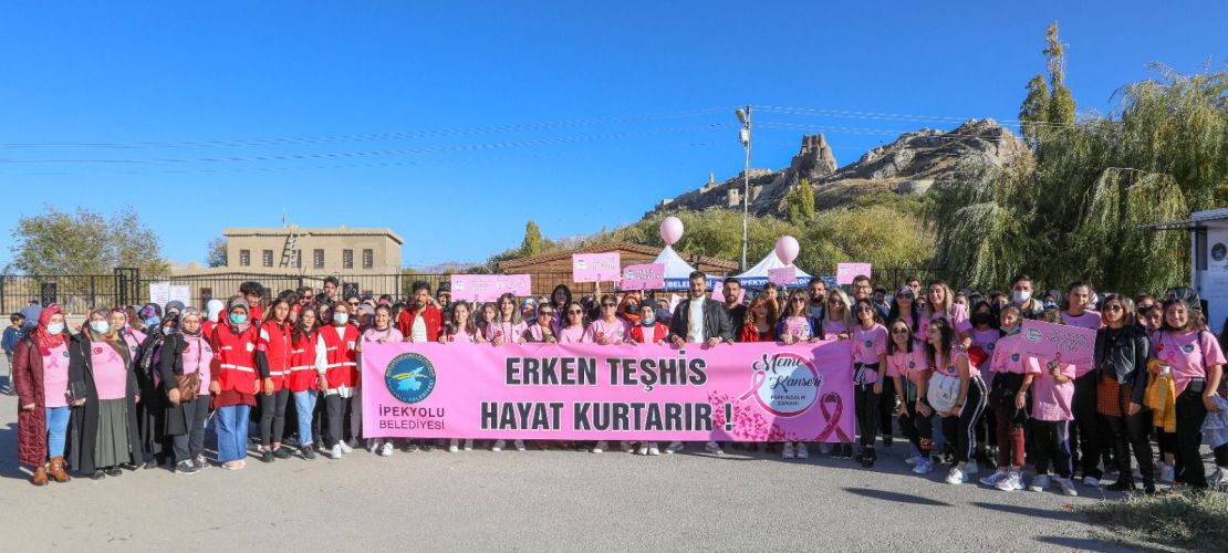 İpekyolu Belediyesi kadınları unutmadı