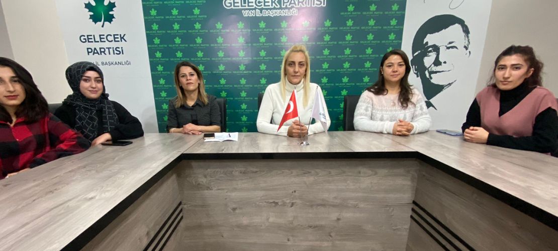 Başkan Alp Kadına yönelik şiddete dikkat çekti