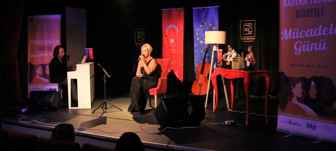 Van'da Kadın ve Sanat” temalı konser düzenlendi
