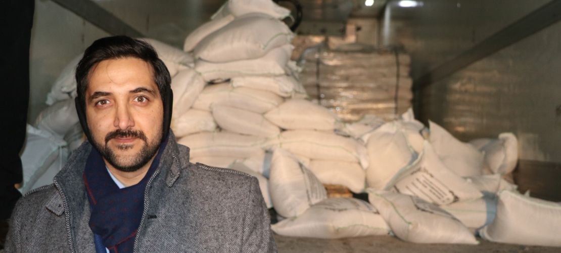İranlı iş insanından,Türkiye'ye 20 ton pirinç ithalatı
