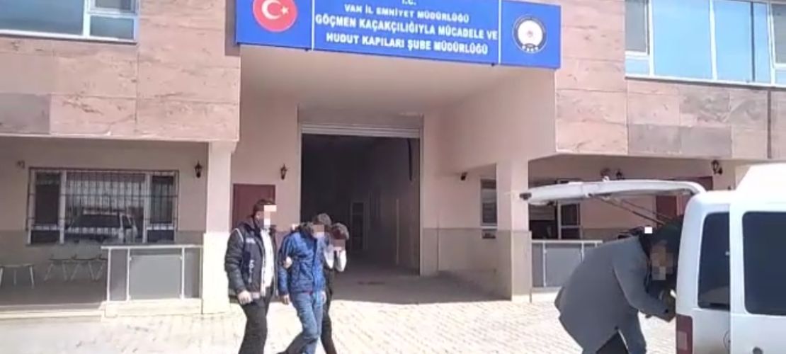 Van'da insan kaçakçılığı operasyonu