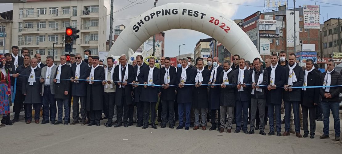 Van'da  spohing fest coşkuyla başladı