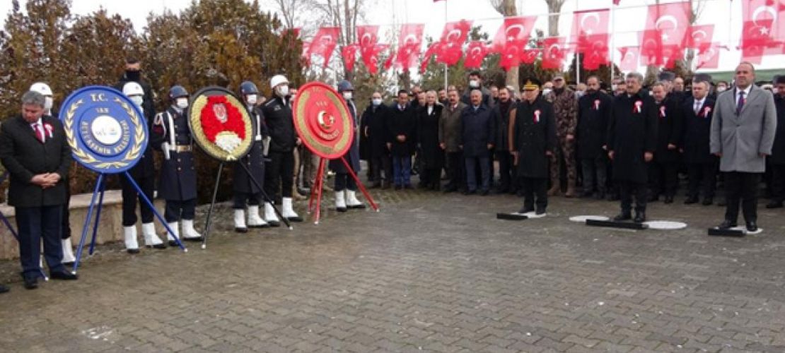 Van'da 18 mart Çanakkale zaferi programı düzenlendi