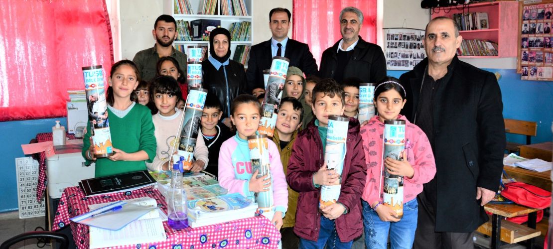 Tuşba Belediyesin'den okullara anlamlı destek
