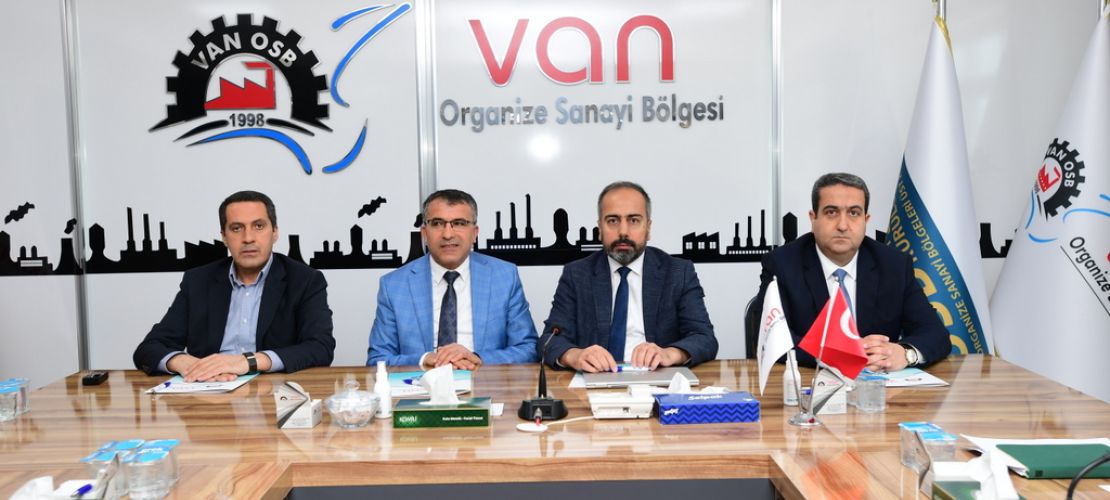 Van YYÜ Van OSB Arasında İşbirliği Protokolü İmzalandı