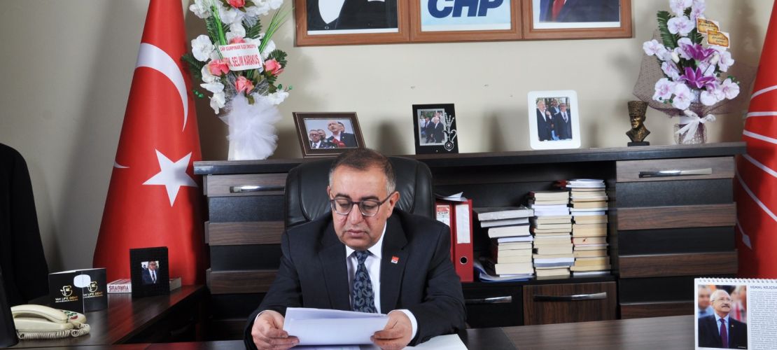 Başkan Bedirhanoğlu "Van halkını Kılıçdaroğlunu Karşılamaya Davet Etti