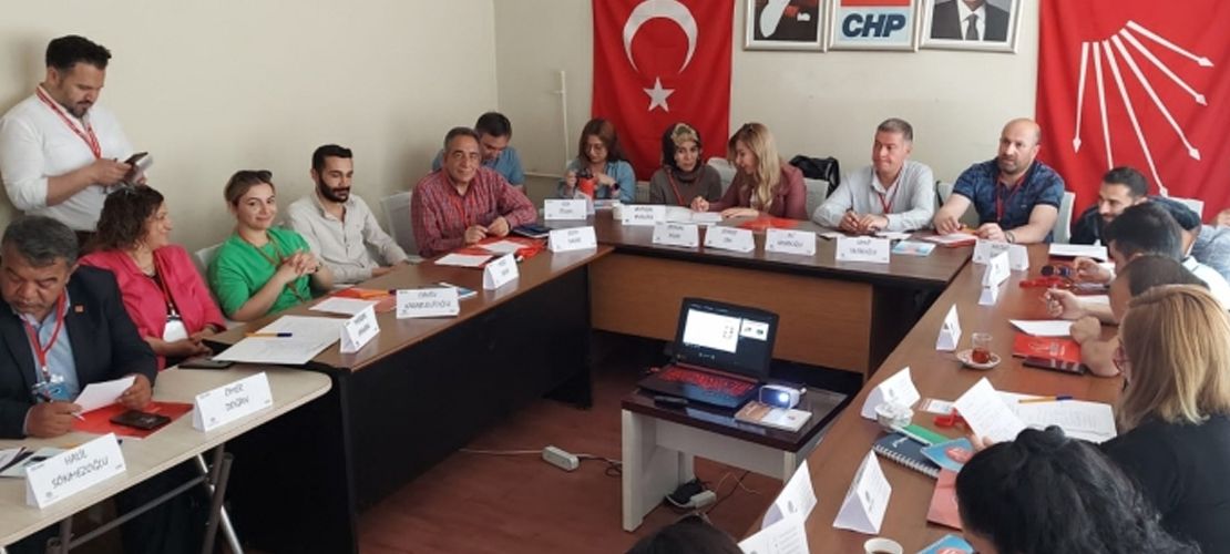 CHP Parti Okulu Van'da Eğitim Verdi