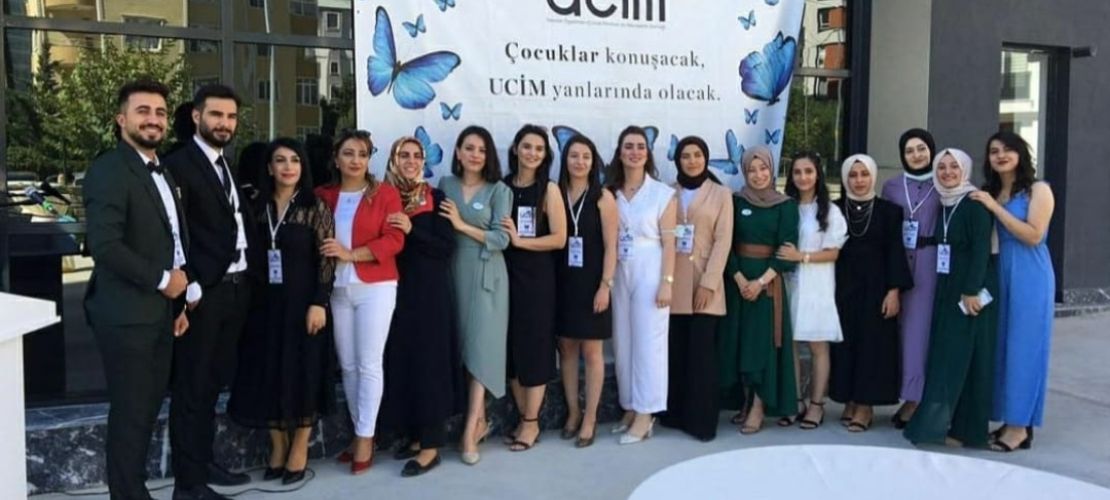 UCİM mavi kelebekleri çocuklar için iş başında!