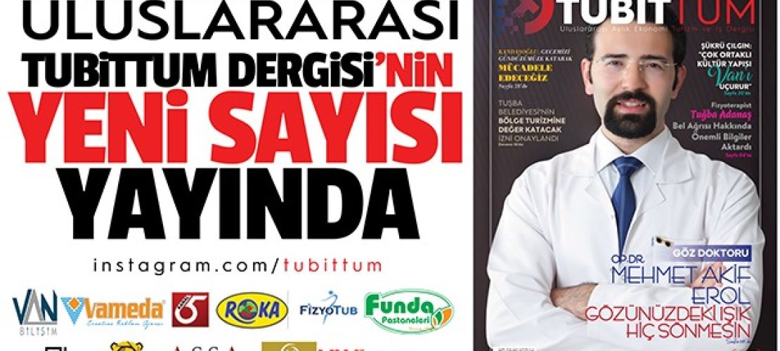 Uluslararası Tubittum Dergisinin 68. Sayısı Yayında