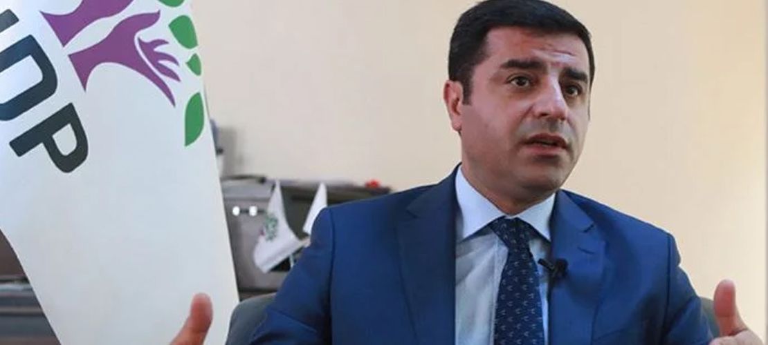 Selahattin Demirtaş'tan adaylık açıklaması