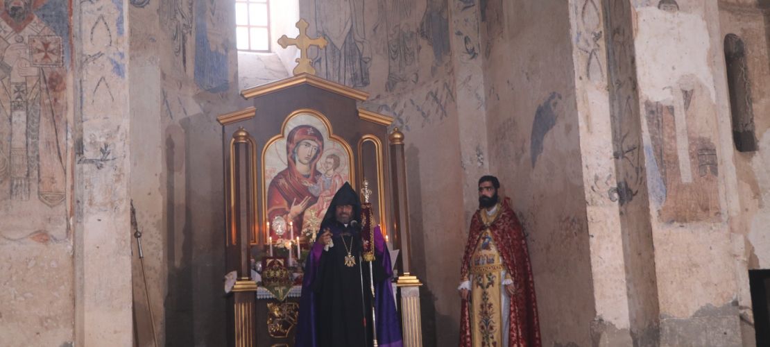 Van Akdamar Adasında 10' Ermeni ayini sona erdi