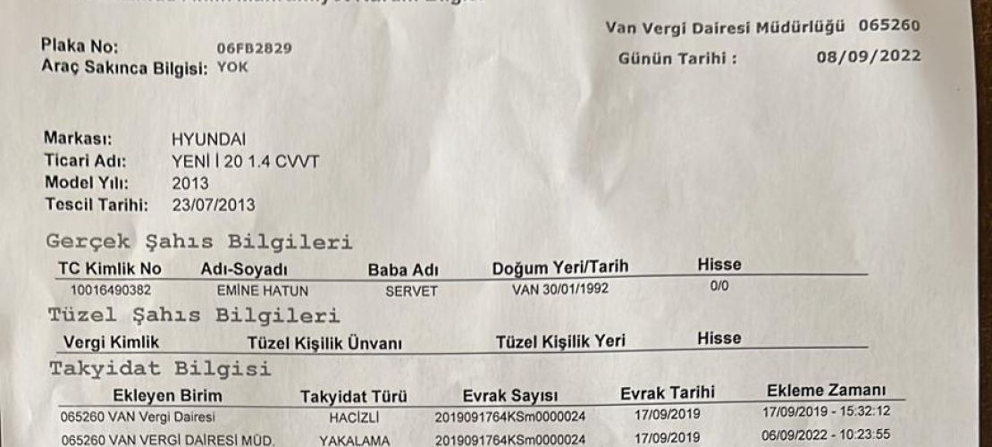 Efsane Başkan Yenitürk’ün Araçlarına Yakalama Kararı