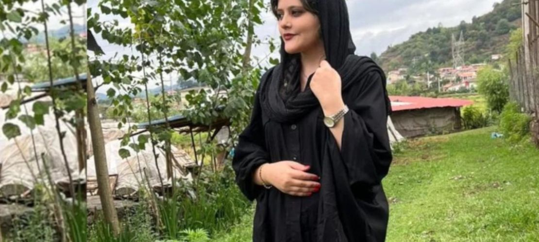 İran ahlak polisi tarafından katledilen Amini'nin cenazesine saldırı