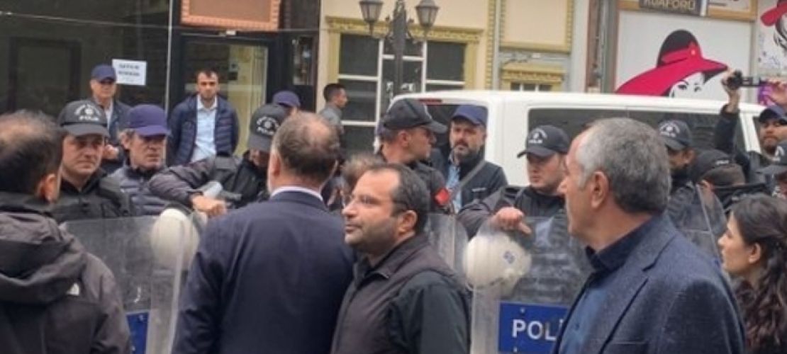 Van'da 9 Ekim protestolarında gözaltına alınan 55 kişi serbest bırakıldı