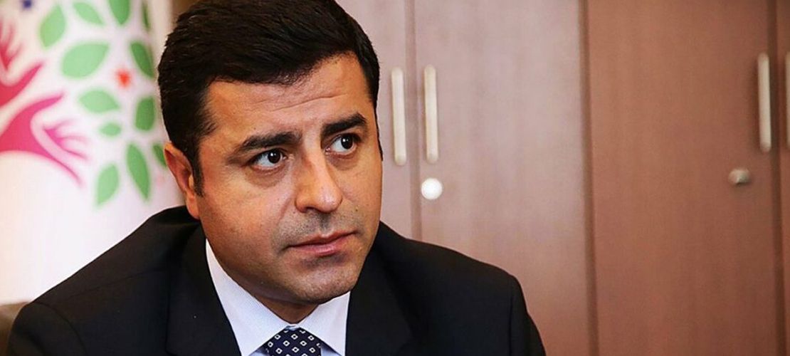 Selahattin Demirtaş’a 2 yıl 6 ay hapis cezası