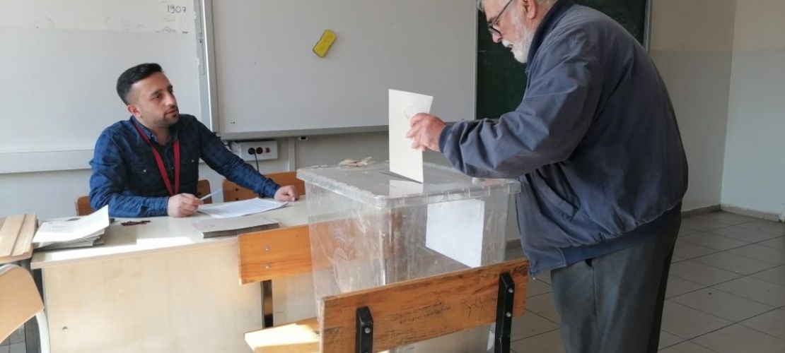 Van TSO seçimleri sona erdi, oylar sayılmaya başladı