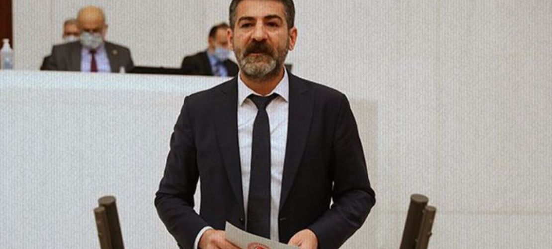 HDP'li Van Vekilinin TBMM'deki Konuşmasını Kürtçe Tamamlamasına Tepki