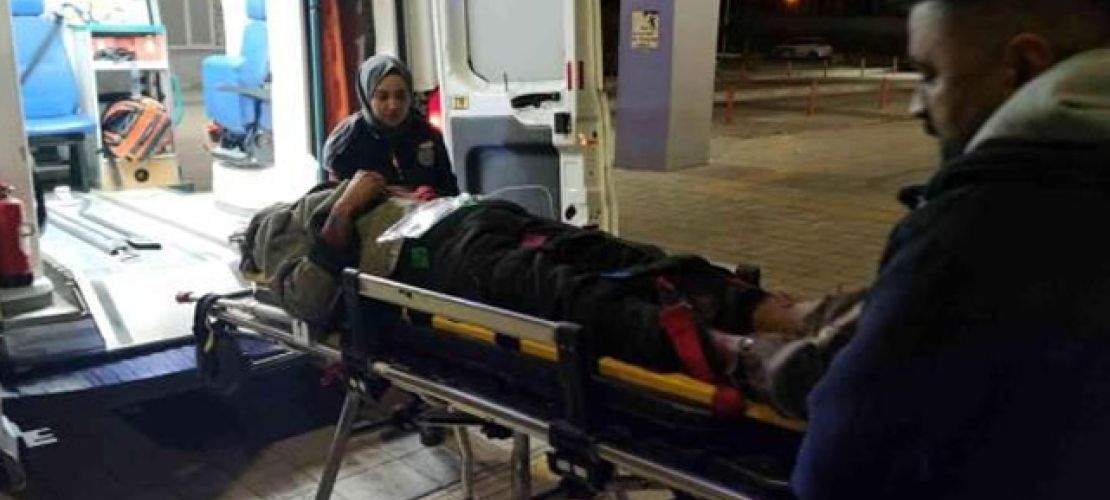 Van’da 6 düzensiz göçmen kayalıktan düşerek yaralandı