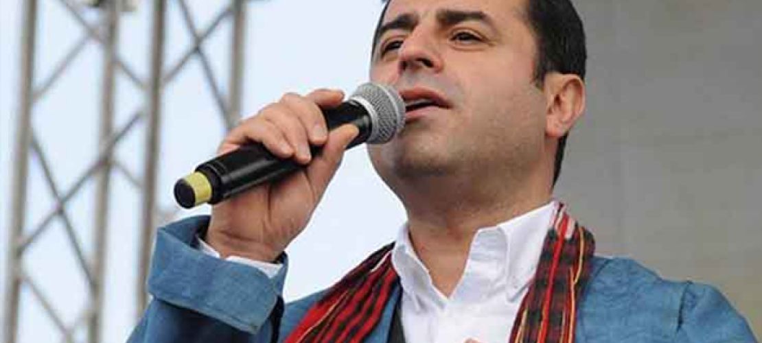 Demirtaş, HDP’yi hiç kimse yok sayamaz