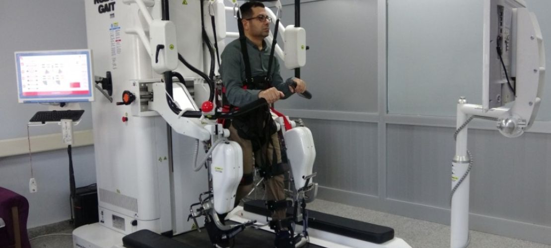 Van’da ‘yürüme robotu’ hastaların umudu oldu