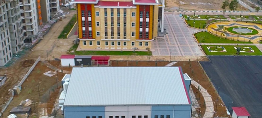 Tuşba'da spor tesisleri tamamlandı