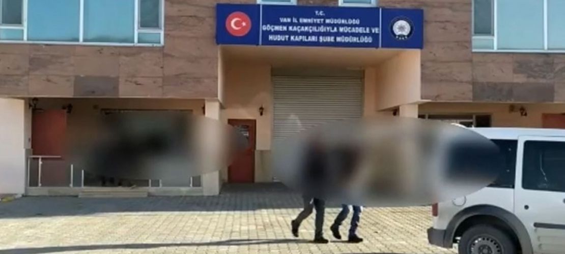 Van’da 5 organizatör tutuklandı