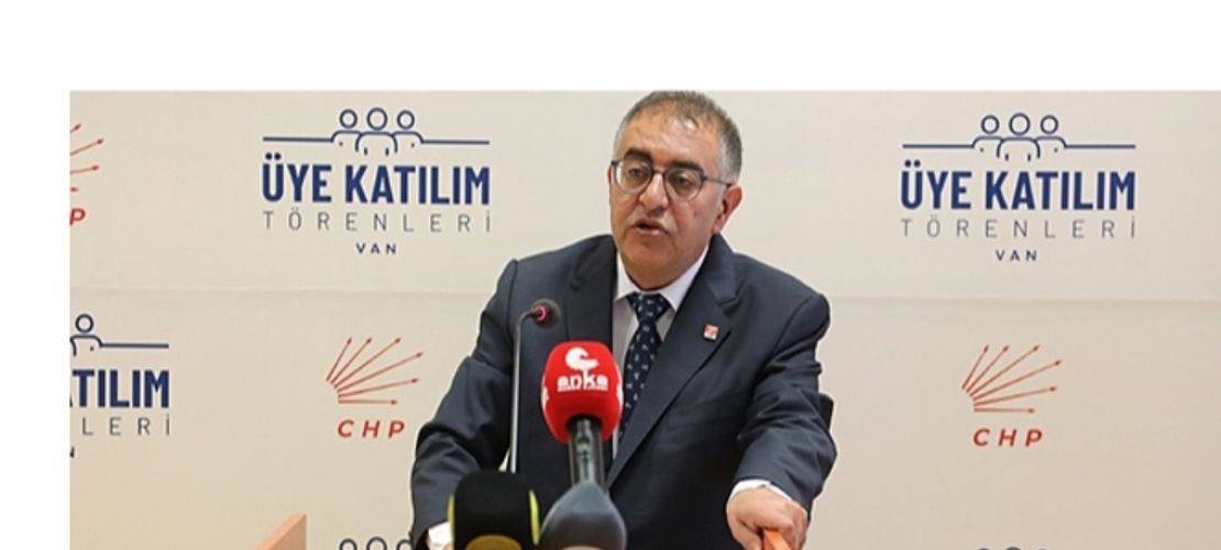 CHP İl Başkanı Bedirhanoğlu, istifa etti