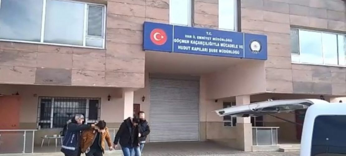 Van'da 3 organizatör tutuklandı