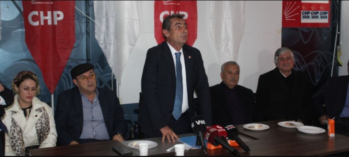 Chp İl Başkan Yardımcısı Selçuk Coşkun Aday Adaylığını Açıkladı