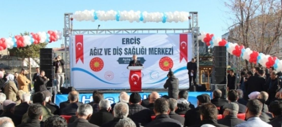 Erciş'e 25 milyonluk yatırım